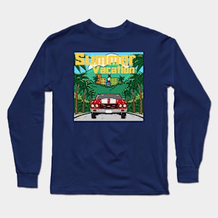 Summer Time Traveling Long Sleeve T-Shirt